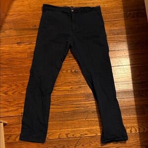 Men's Navy Chino Pant